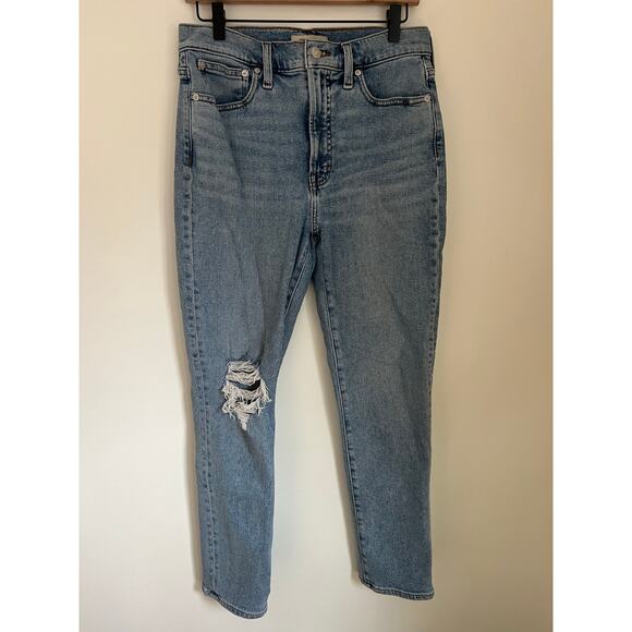 Madewell The Perfect Vintage Jean Distressed - Picture 1 of 4